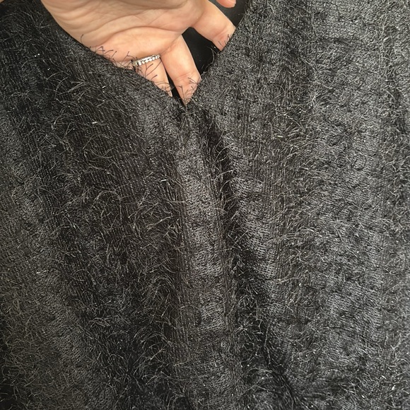 BloomChic Eyelash Wrap Blouse - Picture 4 of 6